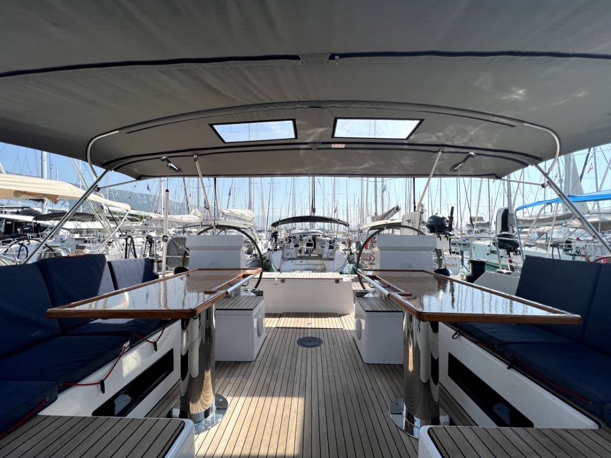 Bavaria C50 Holiday, Size Matters | Yacht Charter Croatia