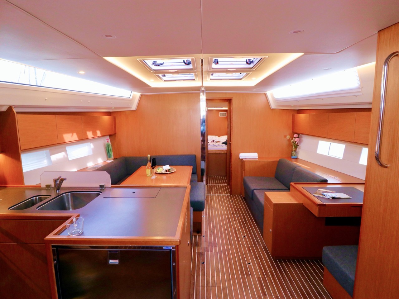 Bavaria C50 Holiday, Size Matters | Yacht Charter Croatia