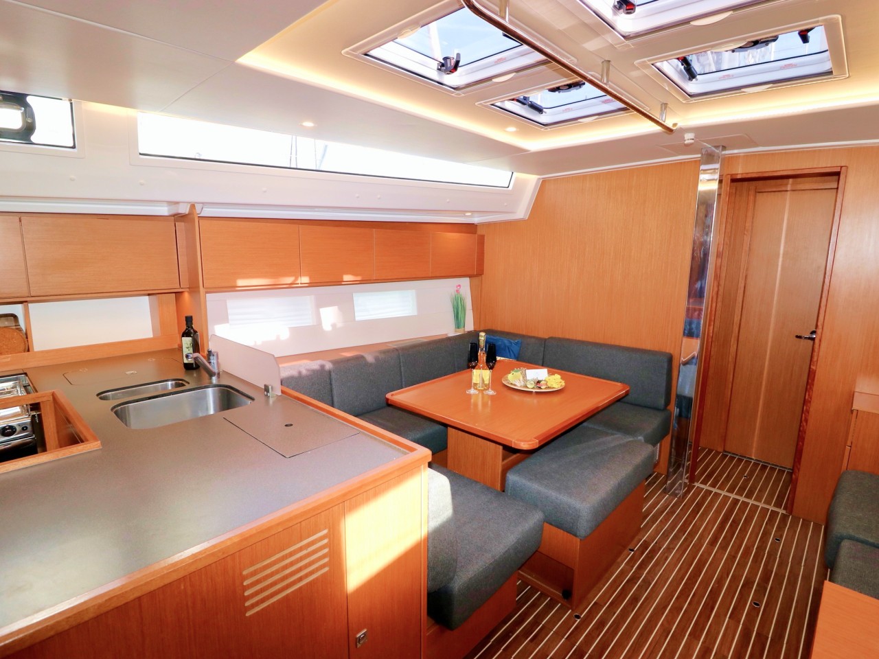 Bavaria C50 Holiday, Size Matters | Yacht Charter Croatia