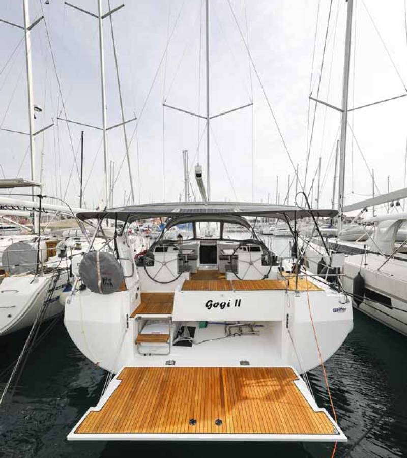 Bavaria C50 Holiday, Gogi-II | Yacht Charter Croatia