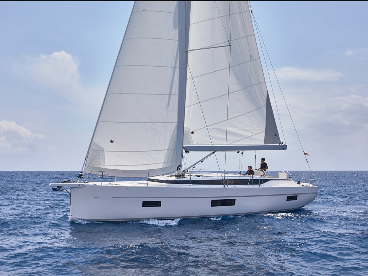Bavaria C50 Holiday, Hangover | Yachtcharter Kroatien
