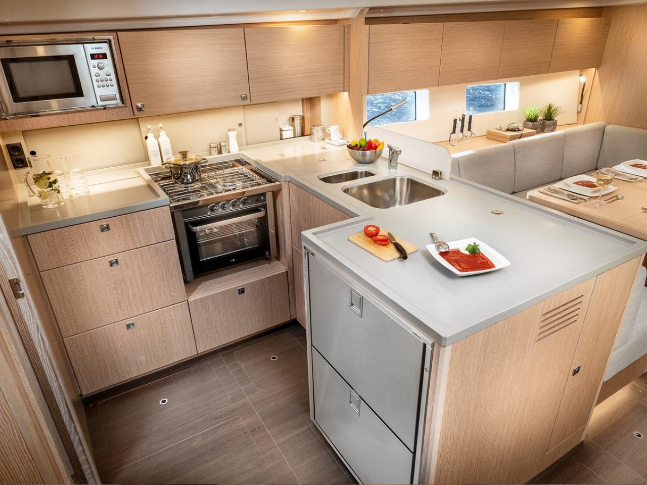 Bavaria C50 Holiday, Hangover | Yachtcharter Kroatien