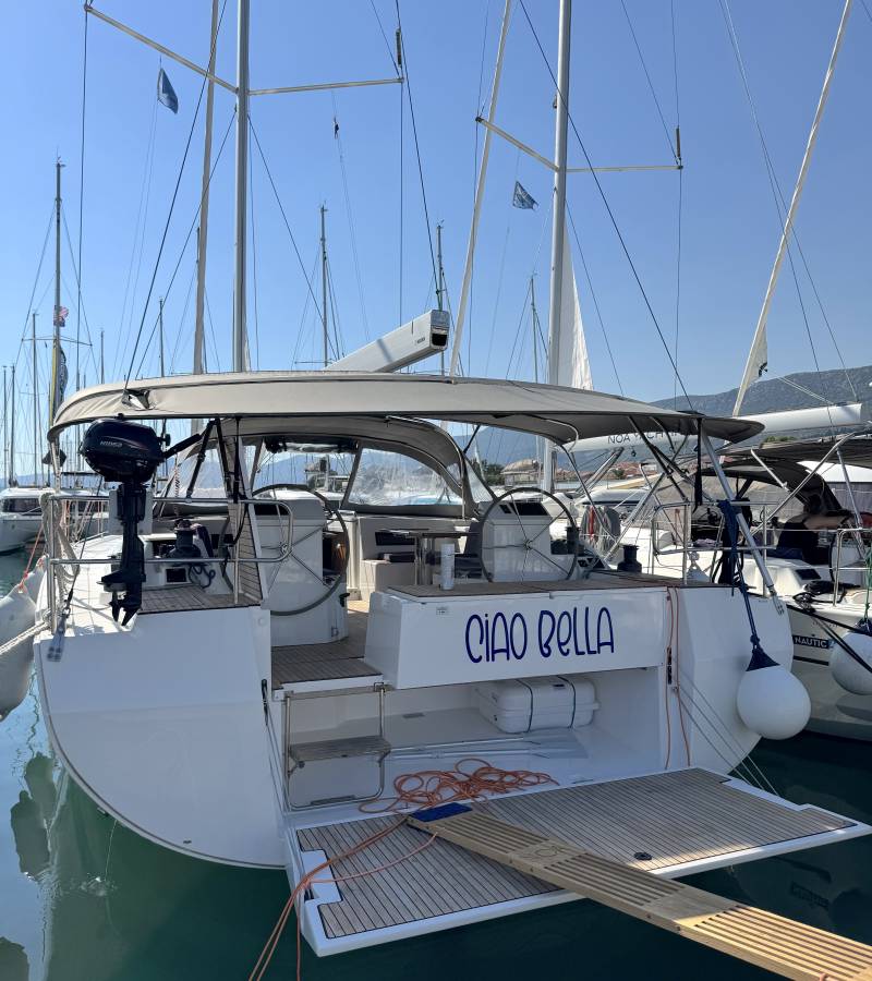 Bavaria C50 Holiday, Ciao Bella | Yacht Charter Croatia