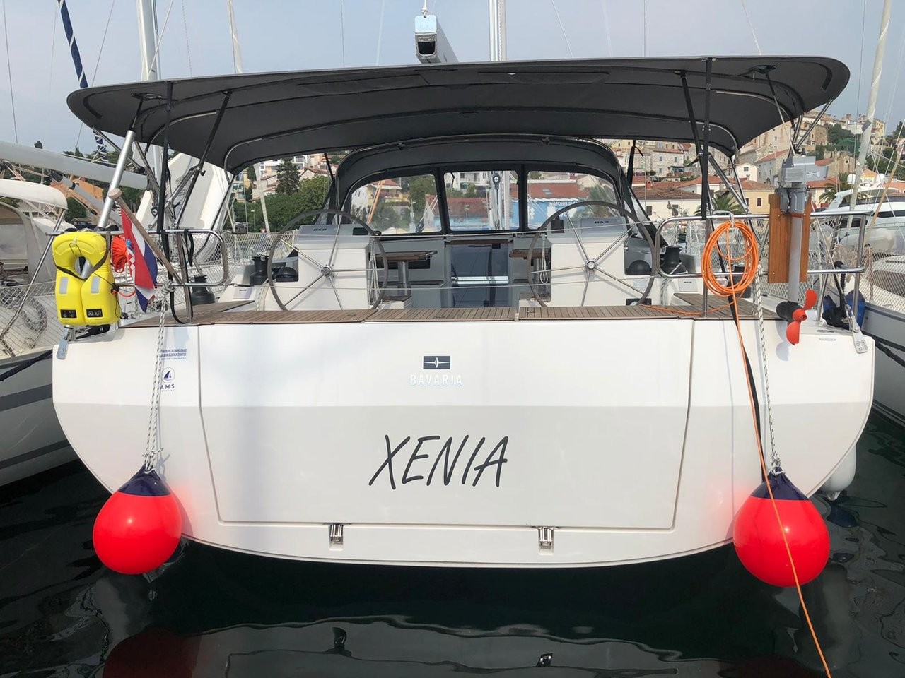 Bavaria C50 Style, Xenia | Yacht Charter Croatia