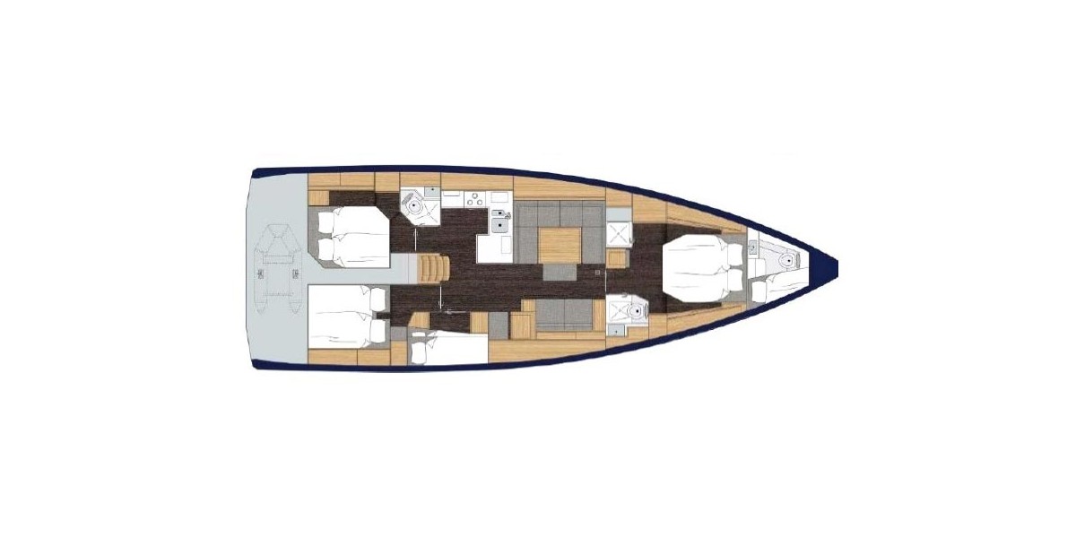 Bavaria C50 Style, Novara | Yacht Charter Croatia