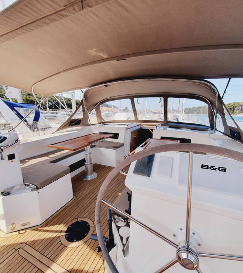 Bavaria C50 Style, Novara | Yacht Charter Croatia