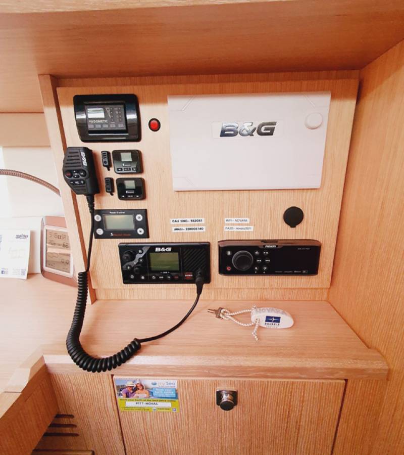 Bavaria C50 Style, Novara | Yacht Charter Croatia