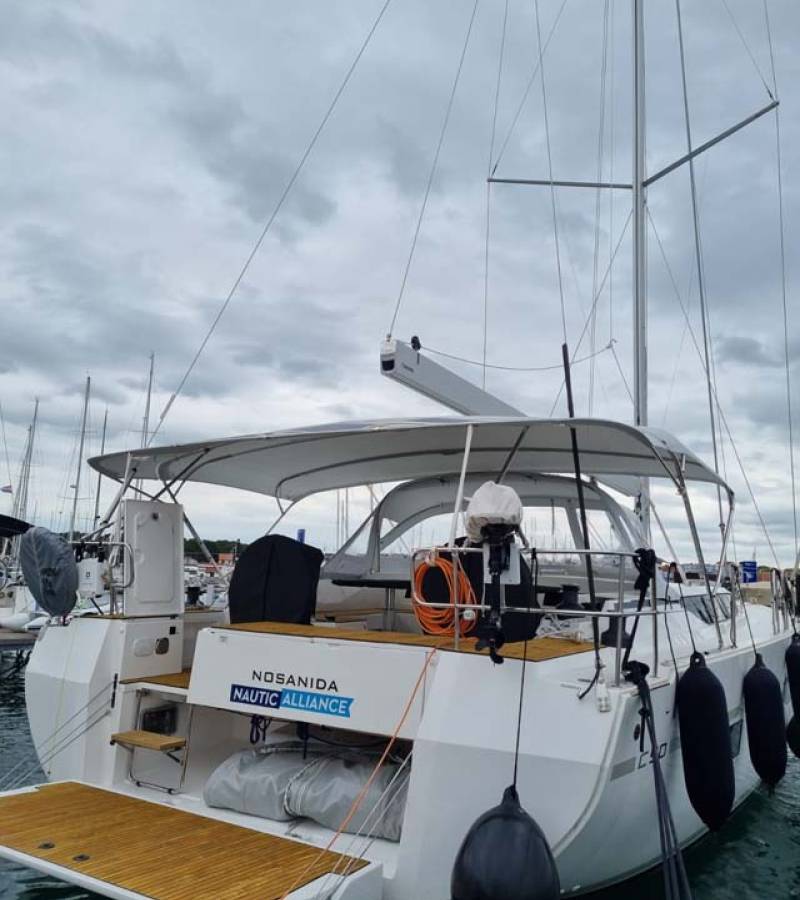 Bavaria C50 Style, Nosanida | Yachtcharter Kroatien