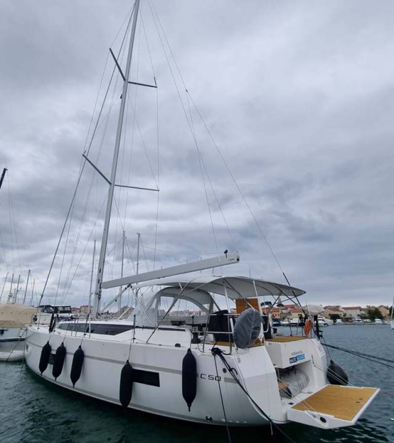 Bavaria C50 Style, Nosanida | Yachtcharter Kroatien