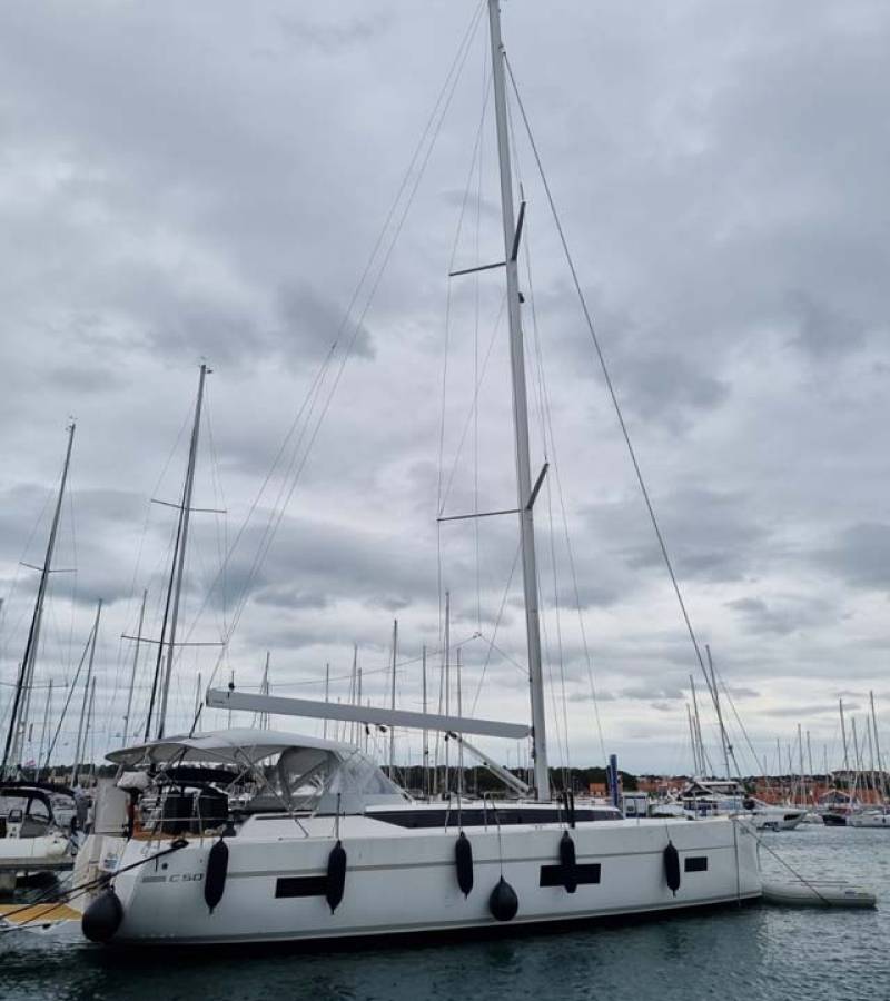 Bavaria C50 Style, Nosanida | Yachtcharter Kroatien