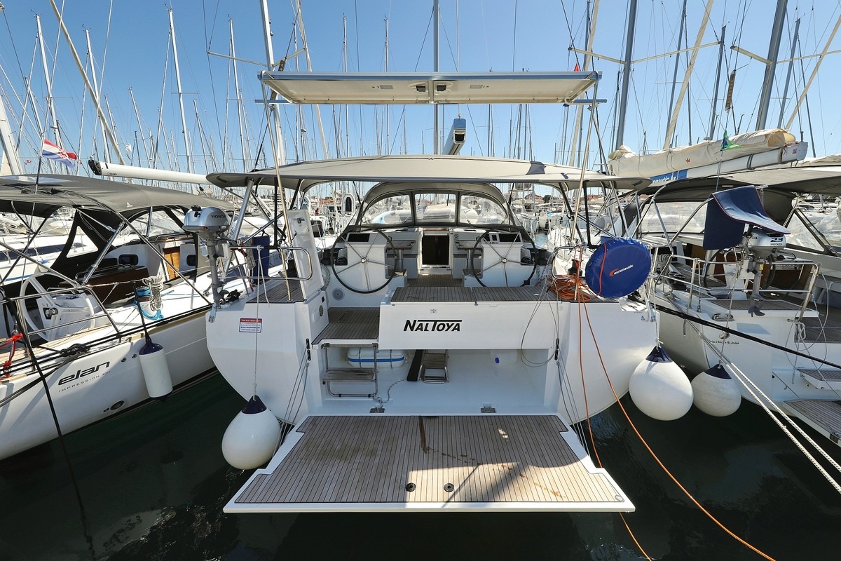 Bavaria C50 Style, Naltoya | Yacht Charter Croatia