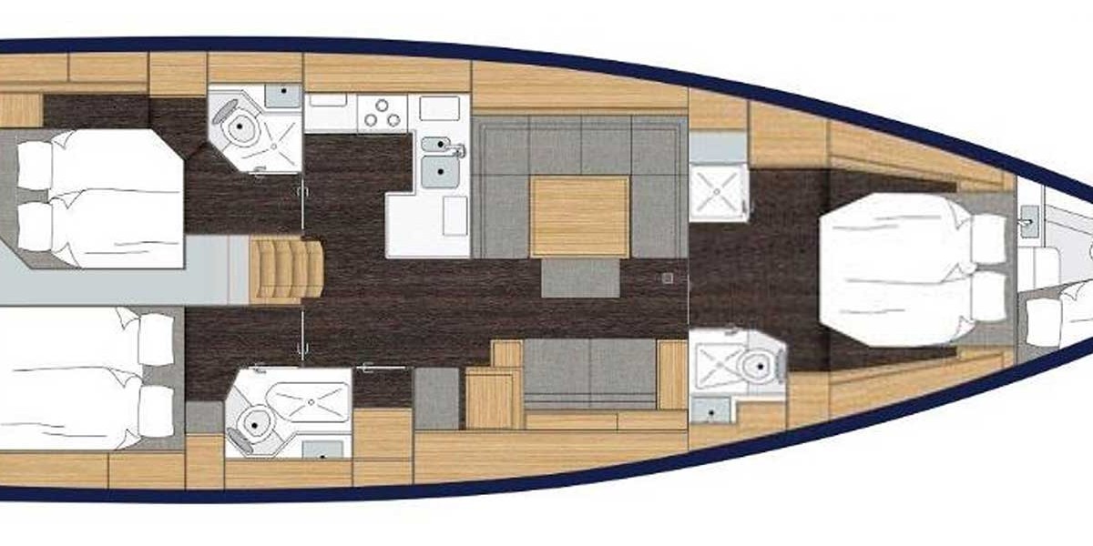 Bavaria C50 Style, Shala | Yacht Charter Croatia