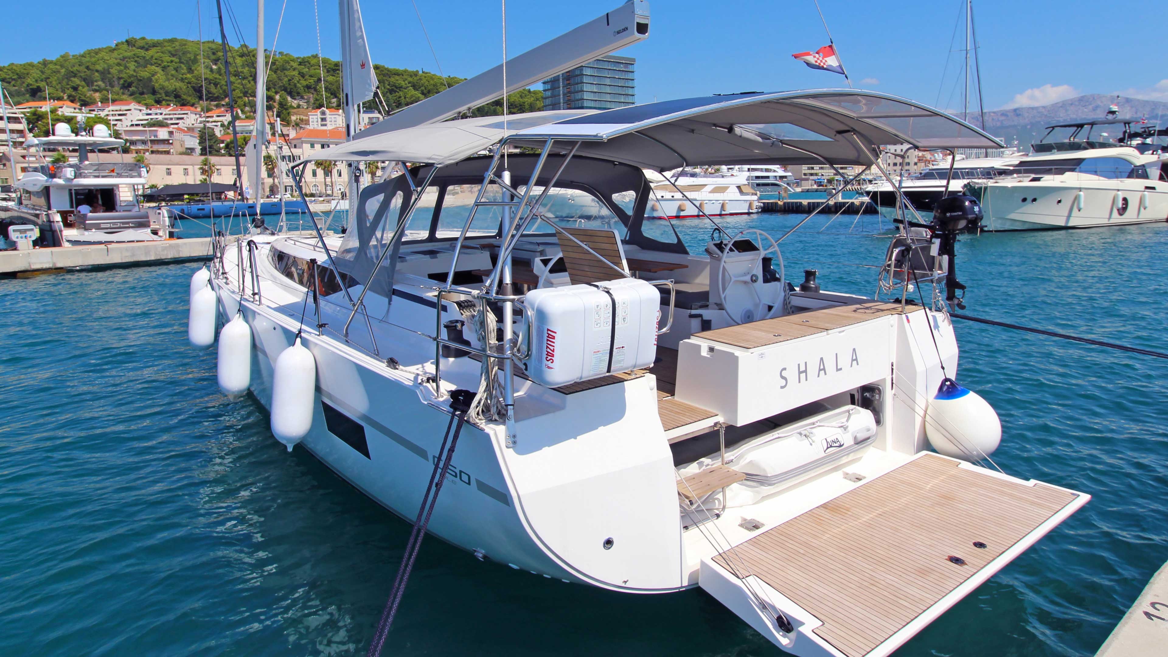 Bavaria C50 Style, Shala | Yacht Charter Croatia