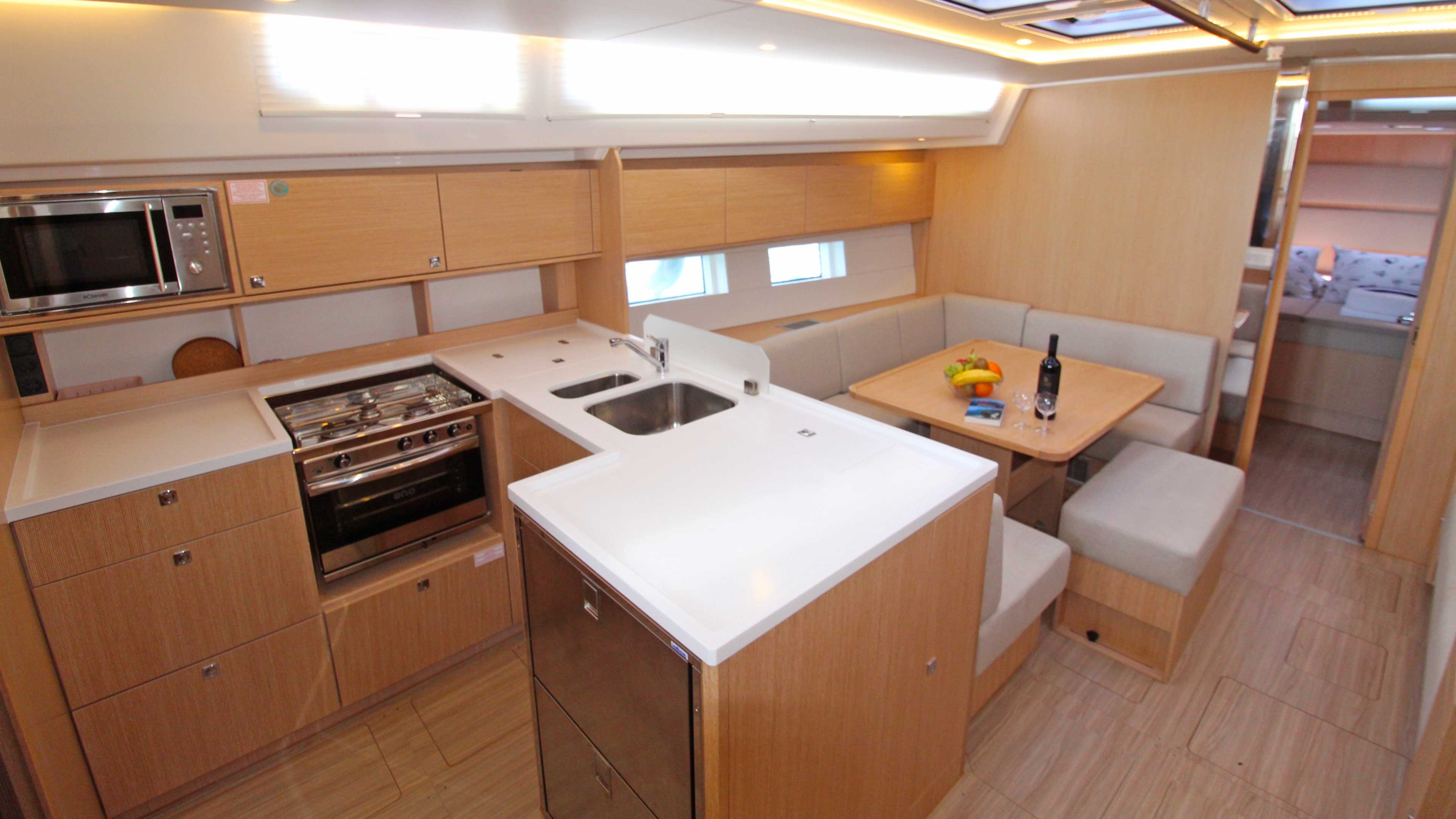 Bavaria C50 Style, Shala | Yacht Charter Croatia