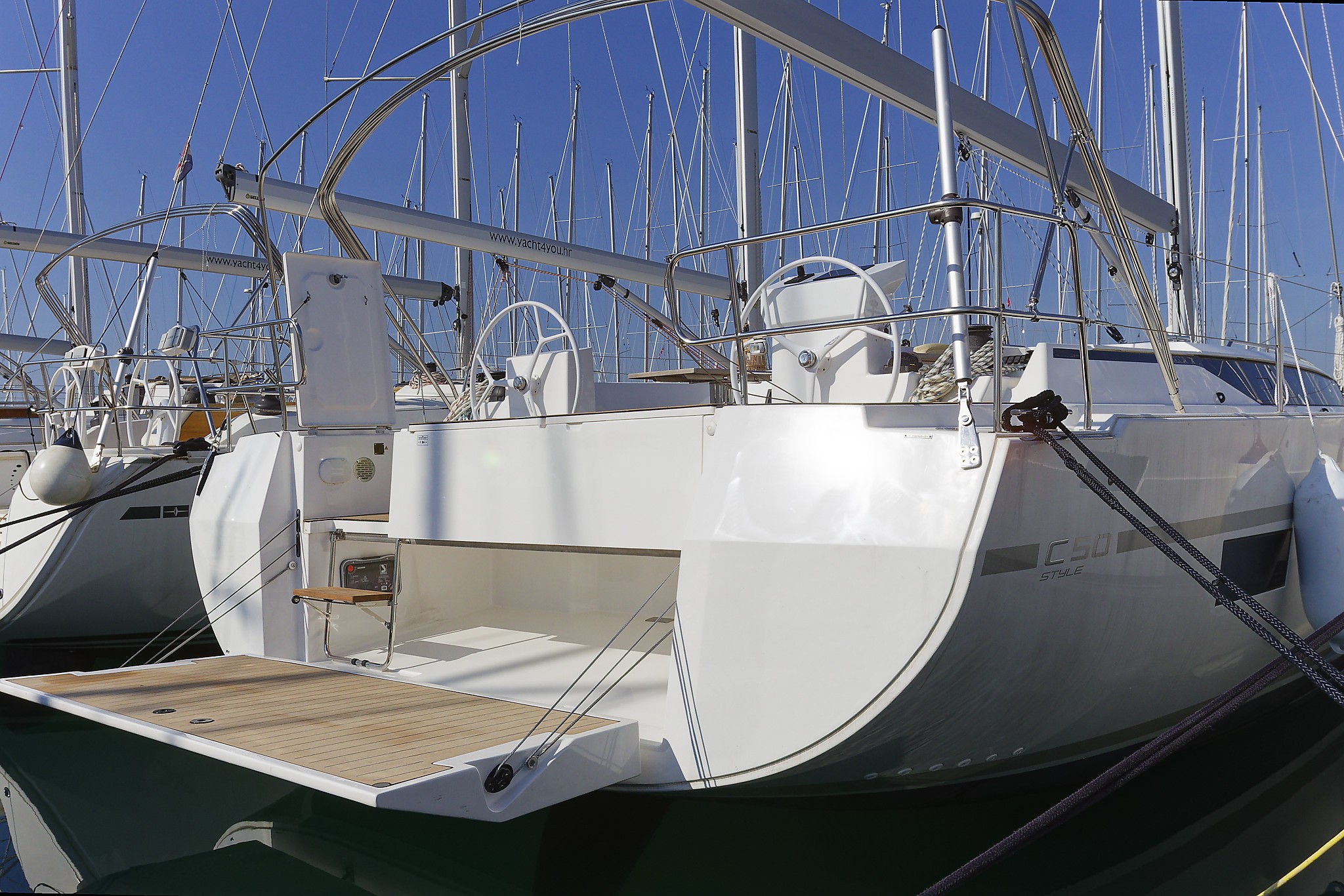 Bavaria C50 Style, Mathilda | Yacht Charter Croatia