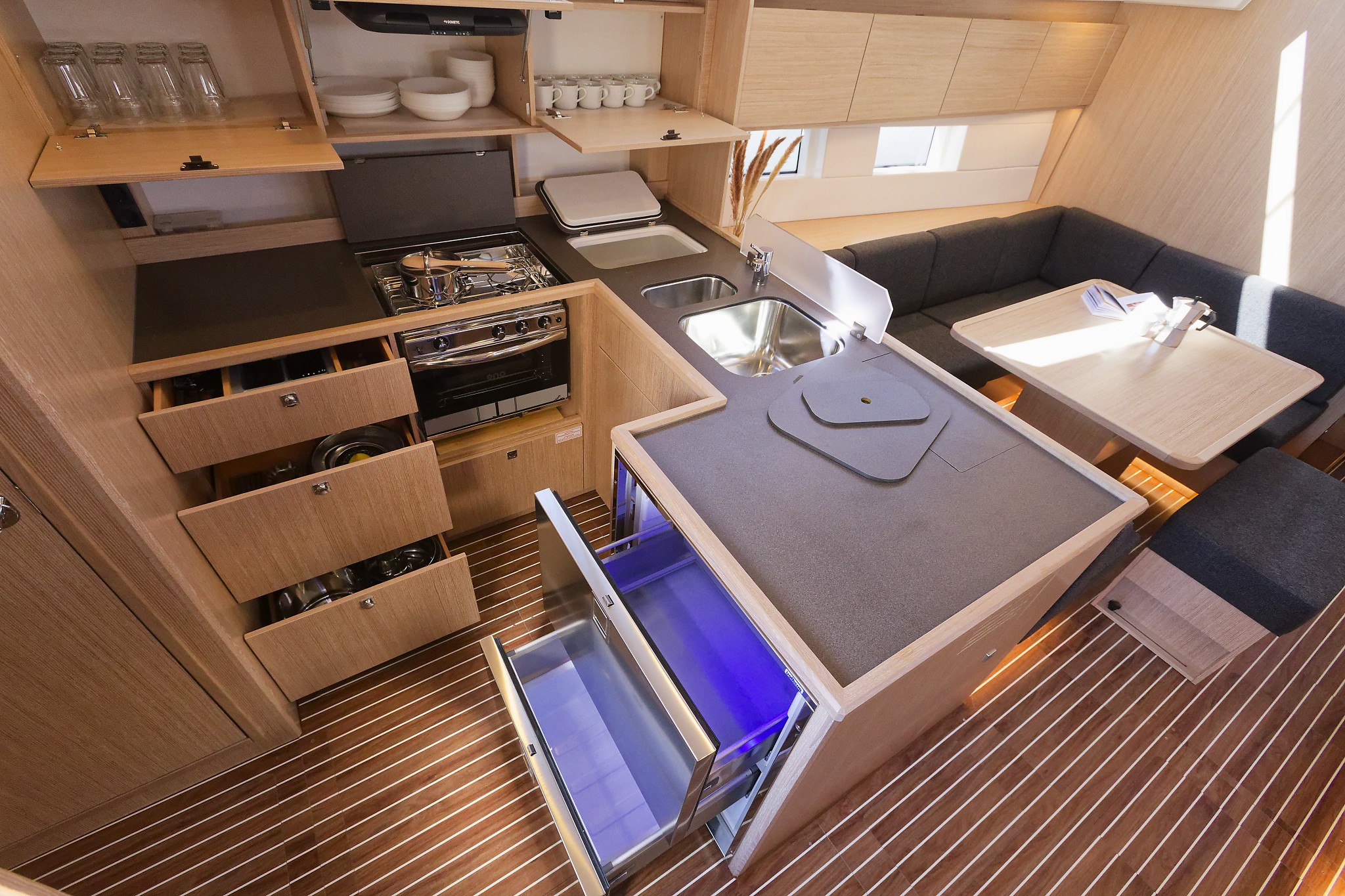 Bavaria C50 Style, Mathilda | Yacht Charter Croatia