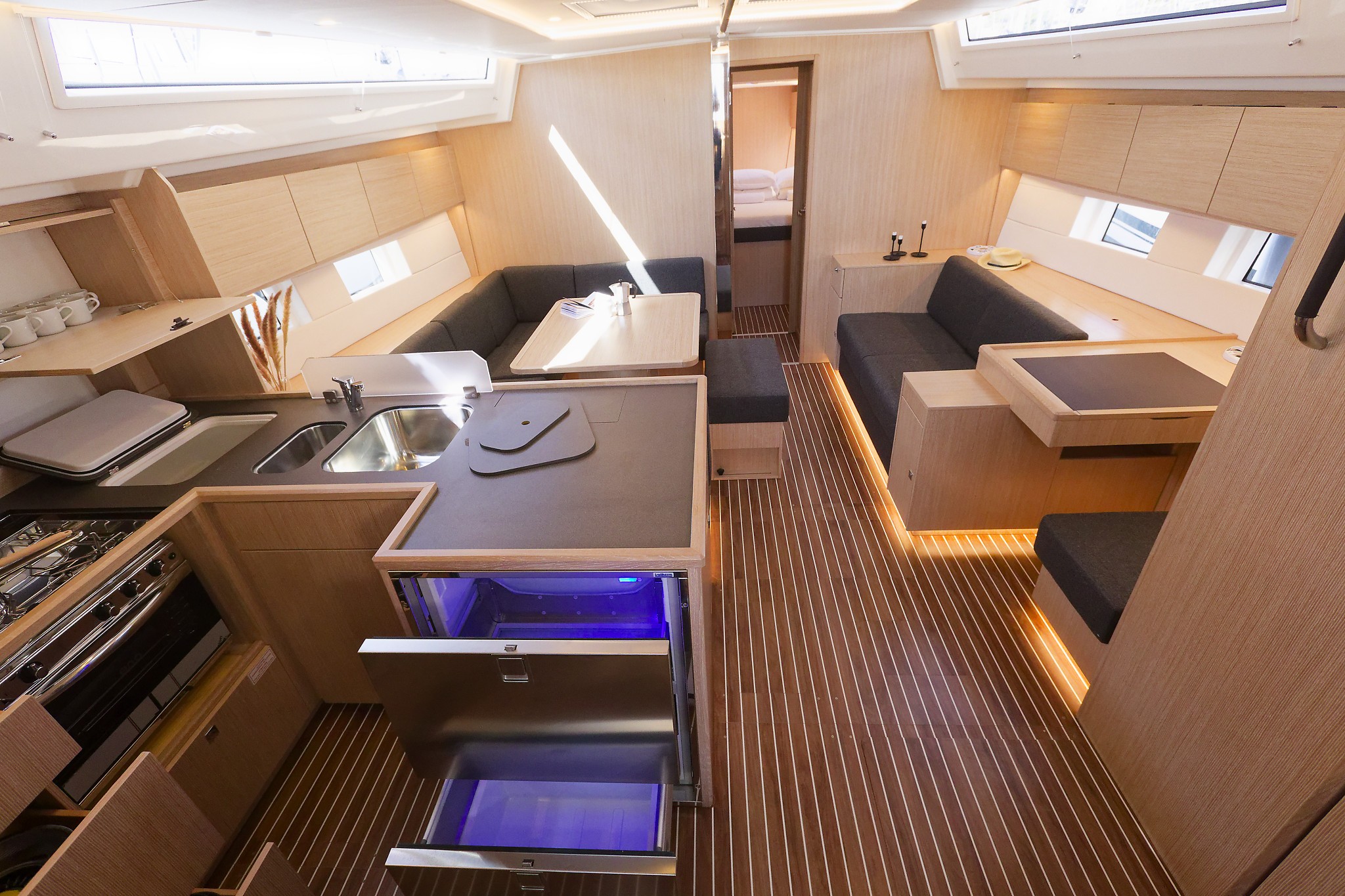 Bavaria C50 Style, Mathilda | Yacht Charter Croatia