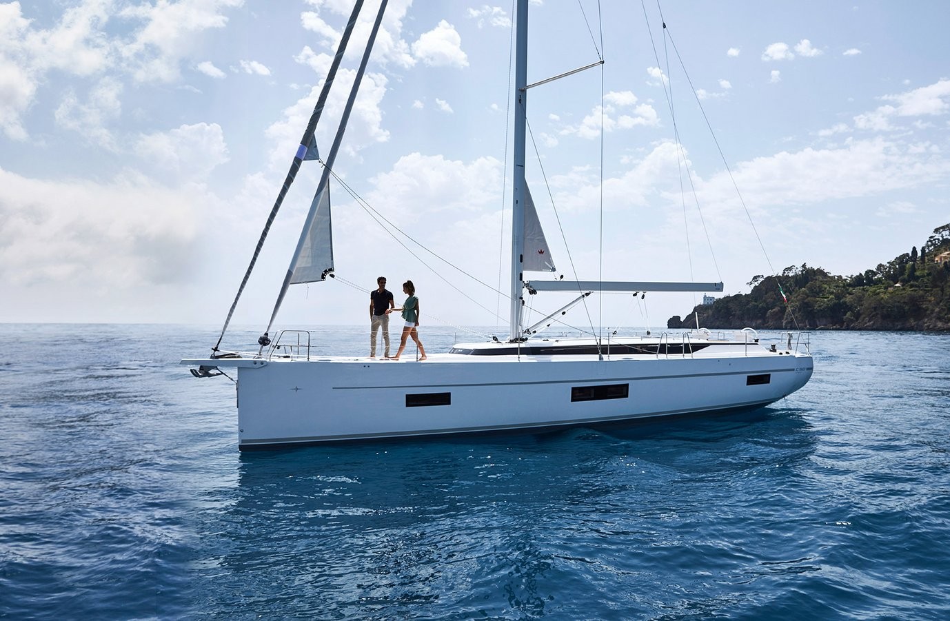 Bavaria C50 Style, Sea Queen | Yachtcharter Kroatien