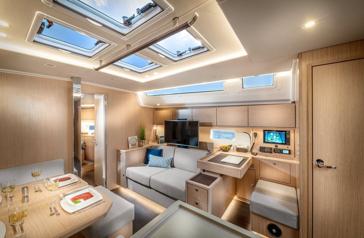 Bavaria C50 Style, Sea Queen | Yachtcharter Kroatien