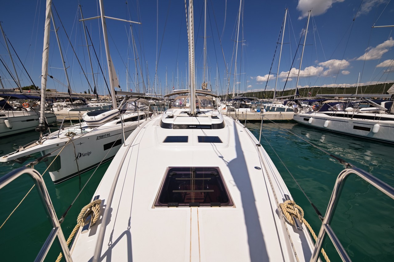 Bavaria C50, Big Blue | Yacht Charter Croatia