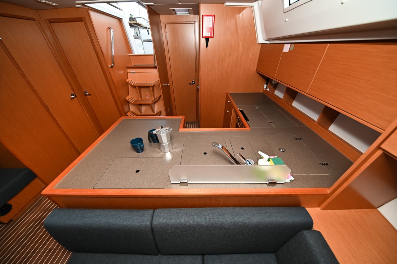 Bavaria C50, Big Blue | Yacht Charter Croatia