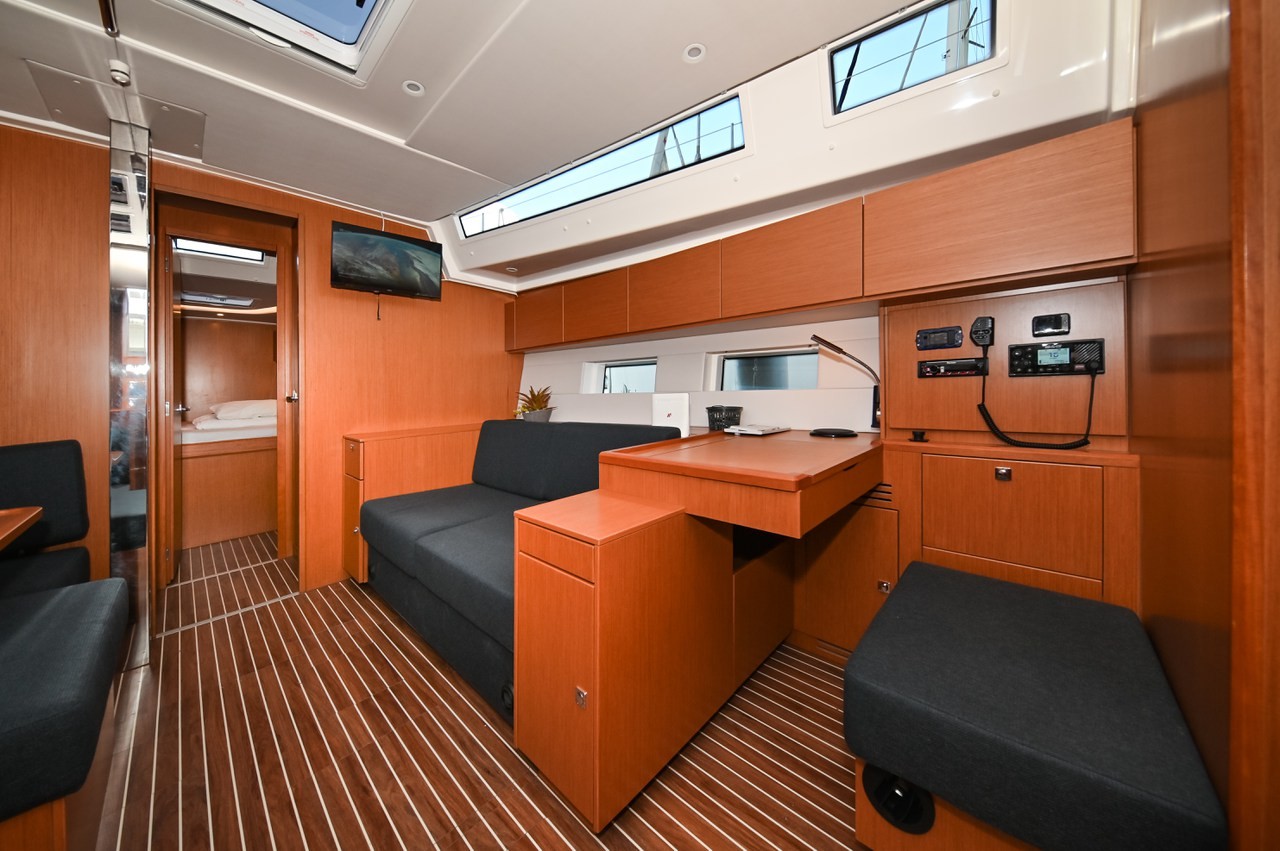 Bavaria C50, Big Blue | Yacht Charter Croatia