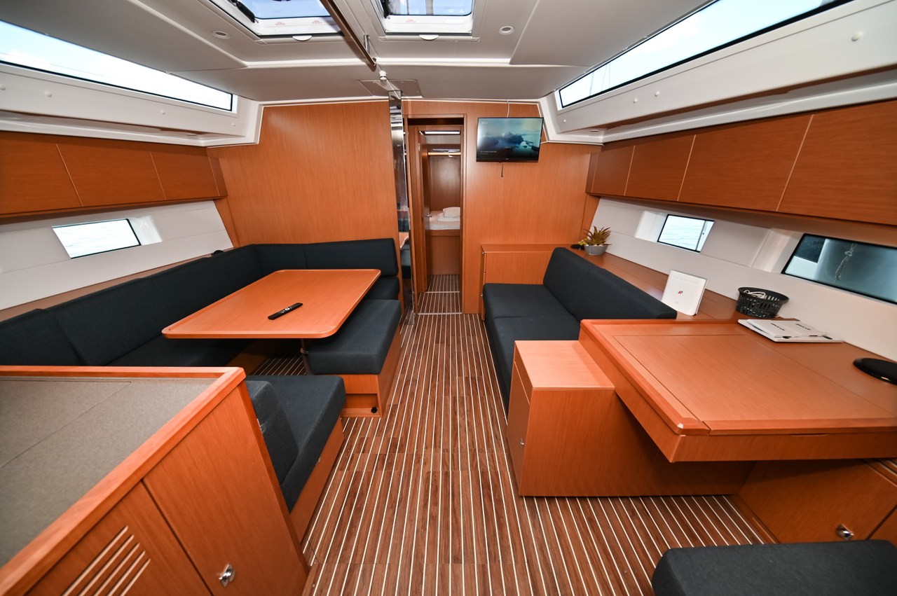 Bavaria C50, Big Blue | Yacht Charter Croatia