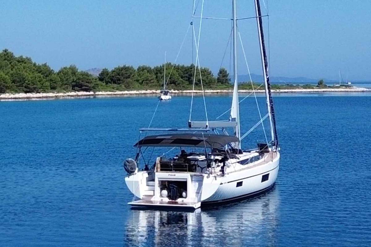 Bavaria C57 Style F-ONE | Yacht Charter Croatia