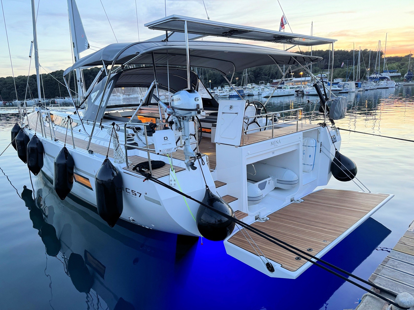 Bavaria C57 Style, Mina | Yacht Charter Croatia