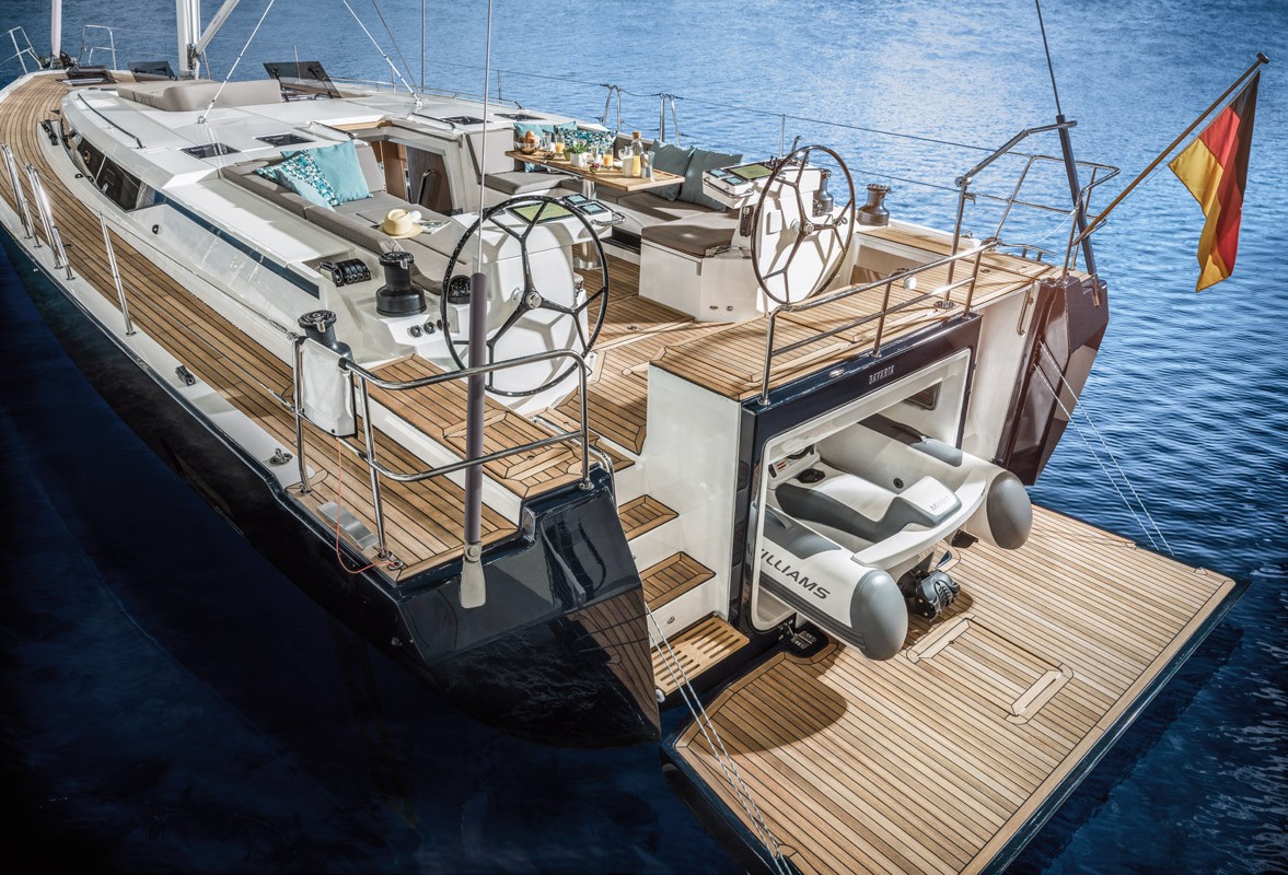 Bavaria C57 Style, Mina | Yacht Charter Croatia