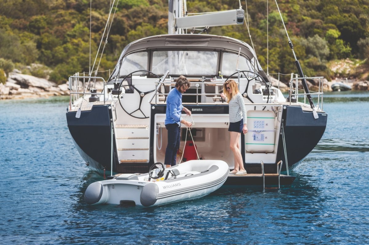 Bavaria C57 Style, Mina | Yacht Charter Croatia