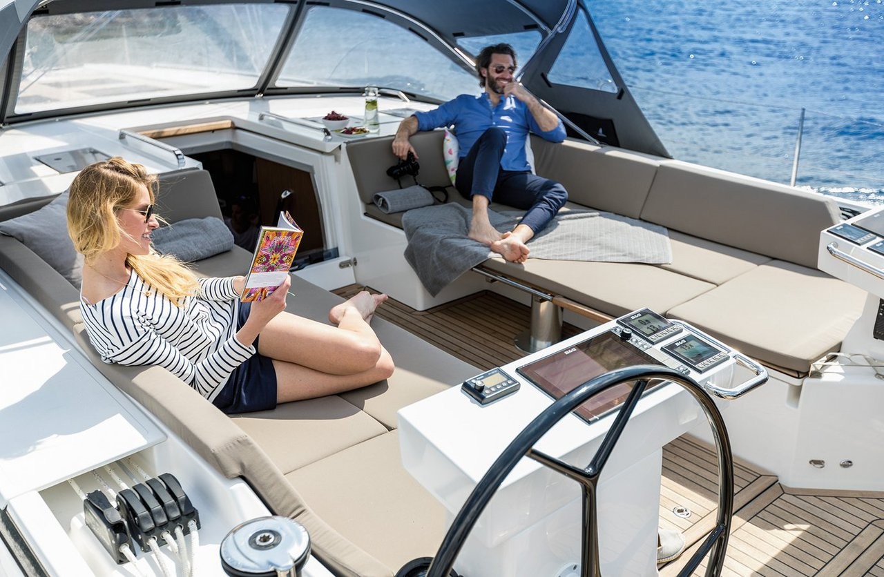 Bavaria C57 Style, Mina | Yacht Charter Croatia