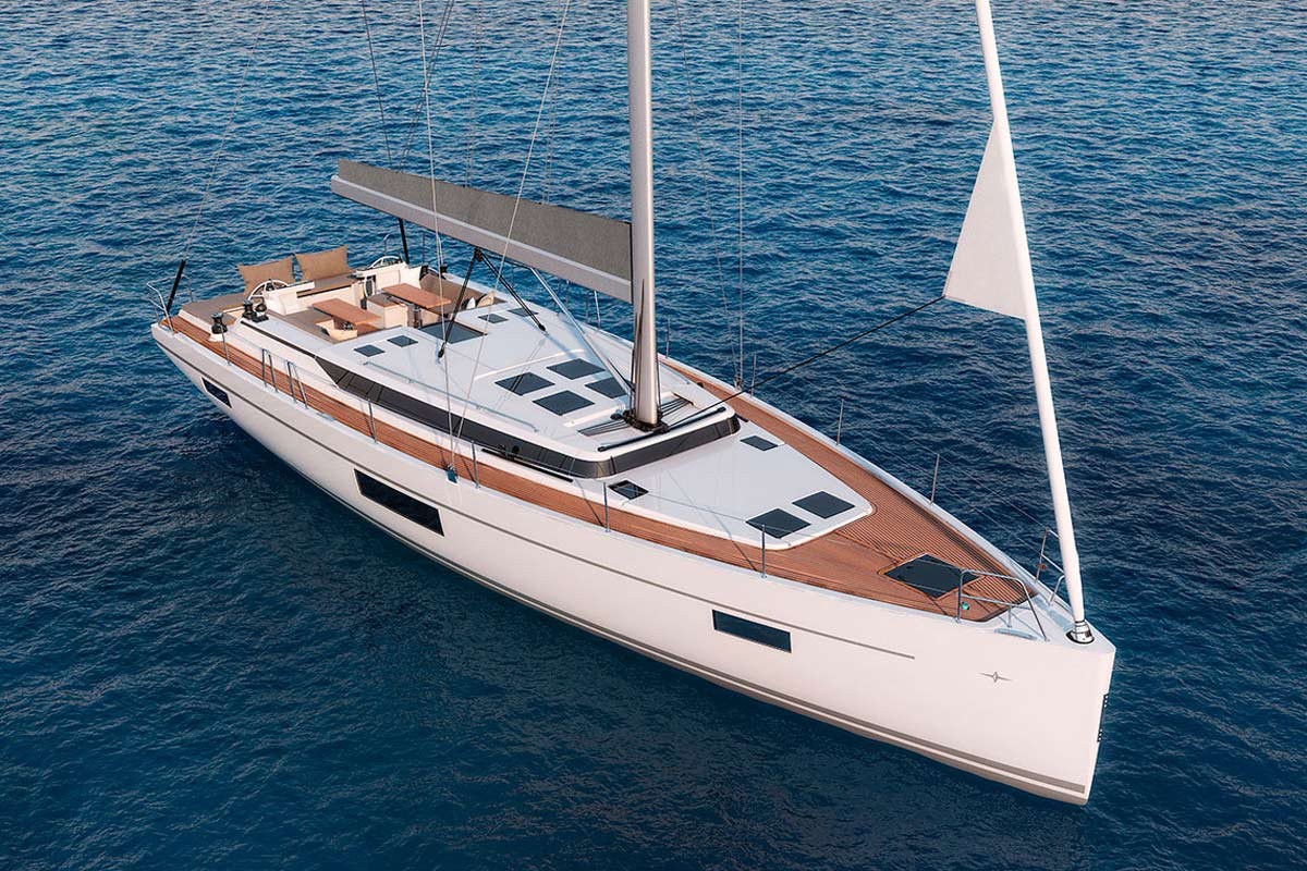 Bavaria C57 Style, Mina | Yacht Charter Croatia