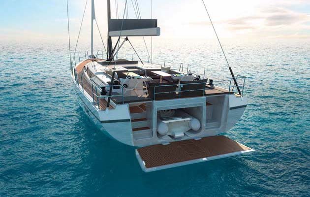 Bavaria C57 Style, Mina | Yacht Charter Croatia