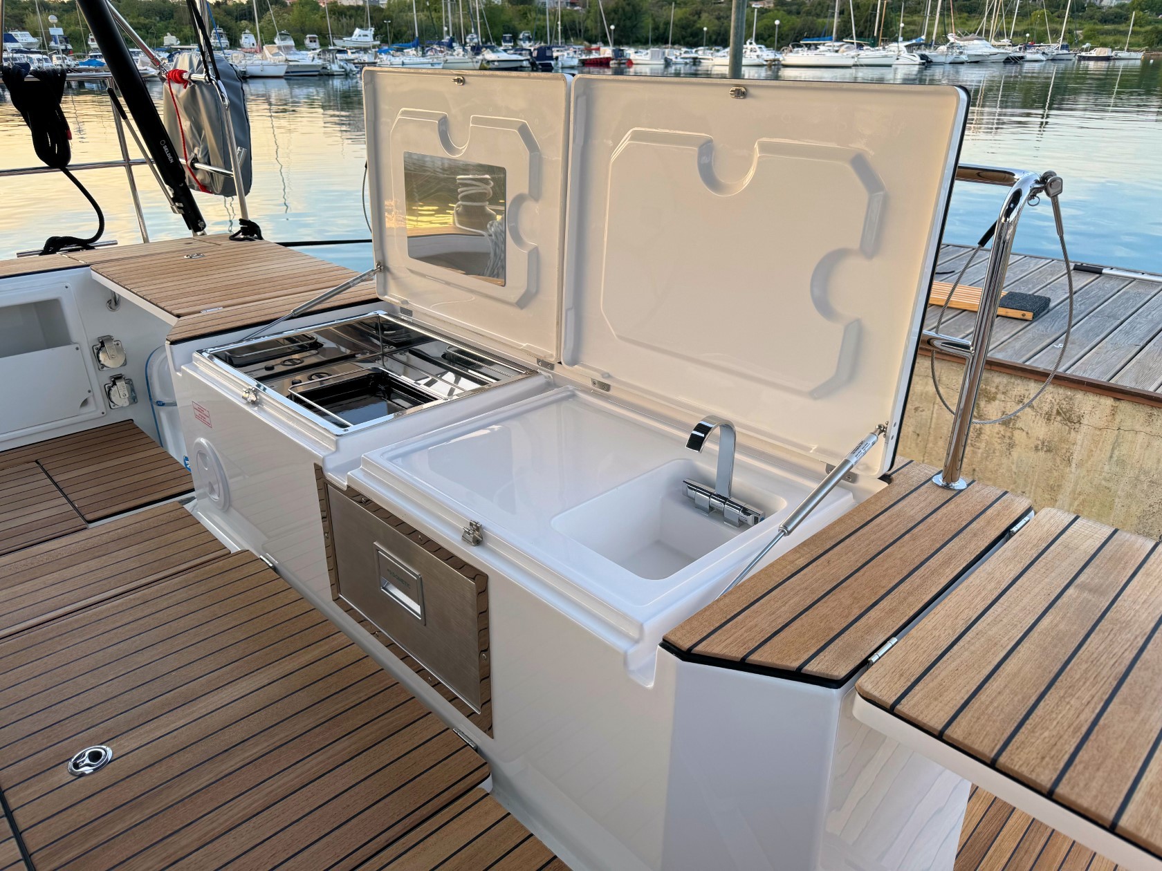 Bavaria C57 Style, Mina | Noleggio di Yacht Croazia