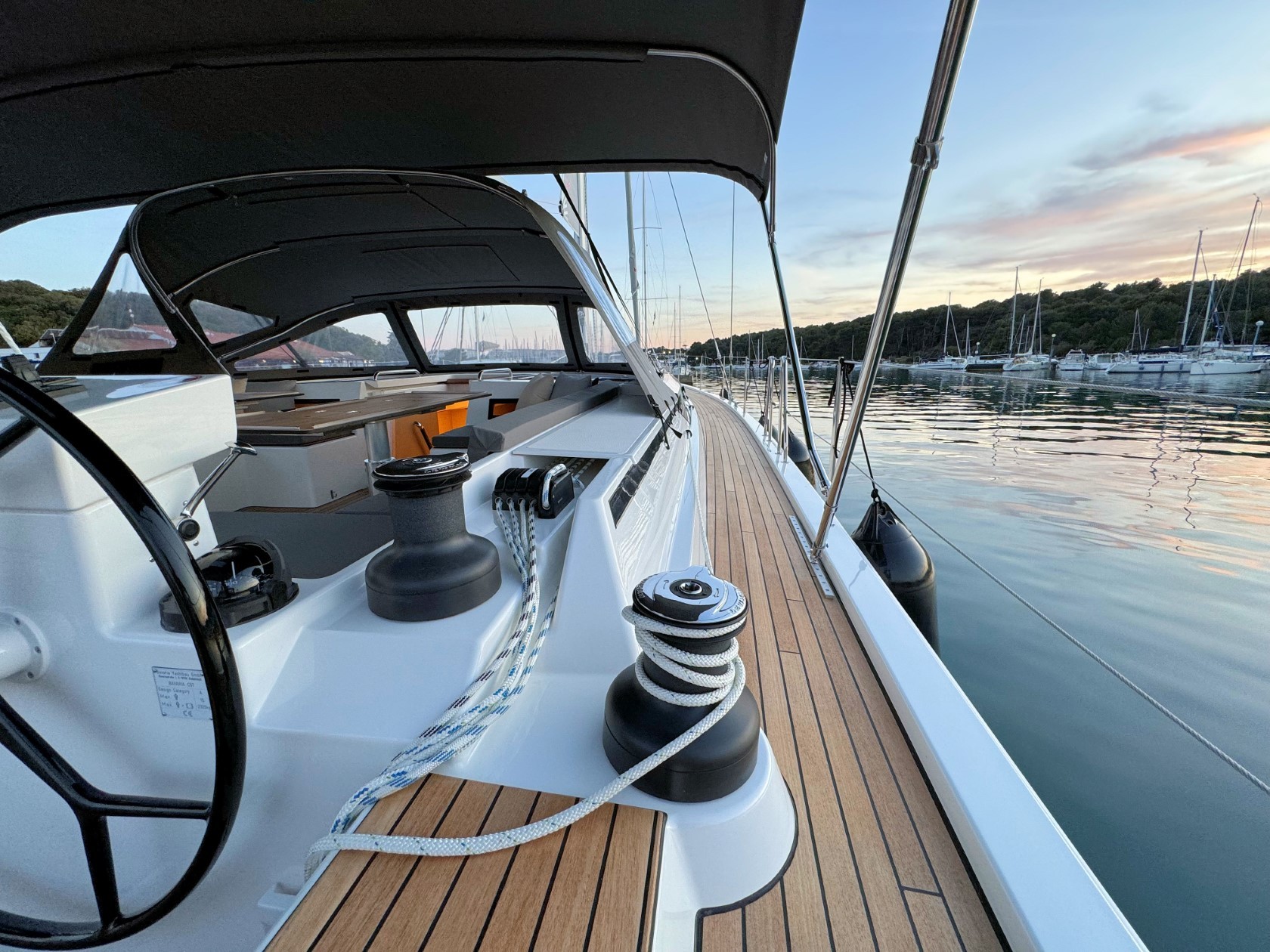 Bavaria C57 Style, Mina | Noleggio di Yacht Croazia
