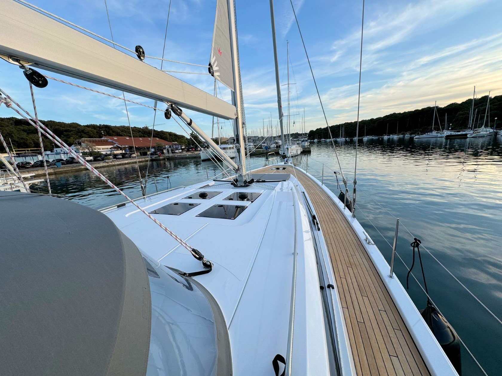 Bavaria C57 Style, Mina | Noleggio di Yacht Croazia