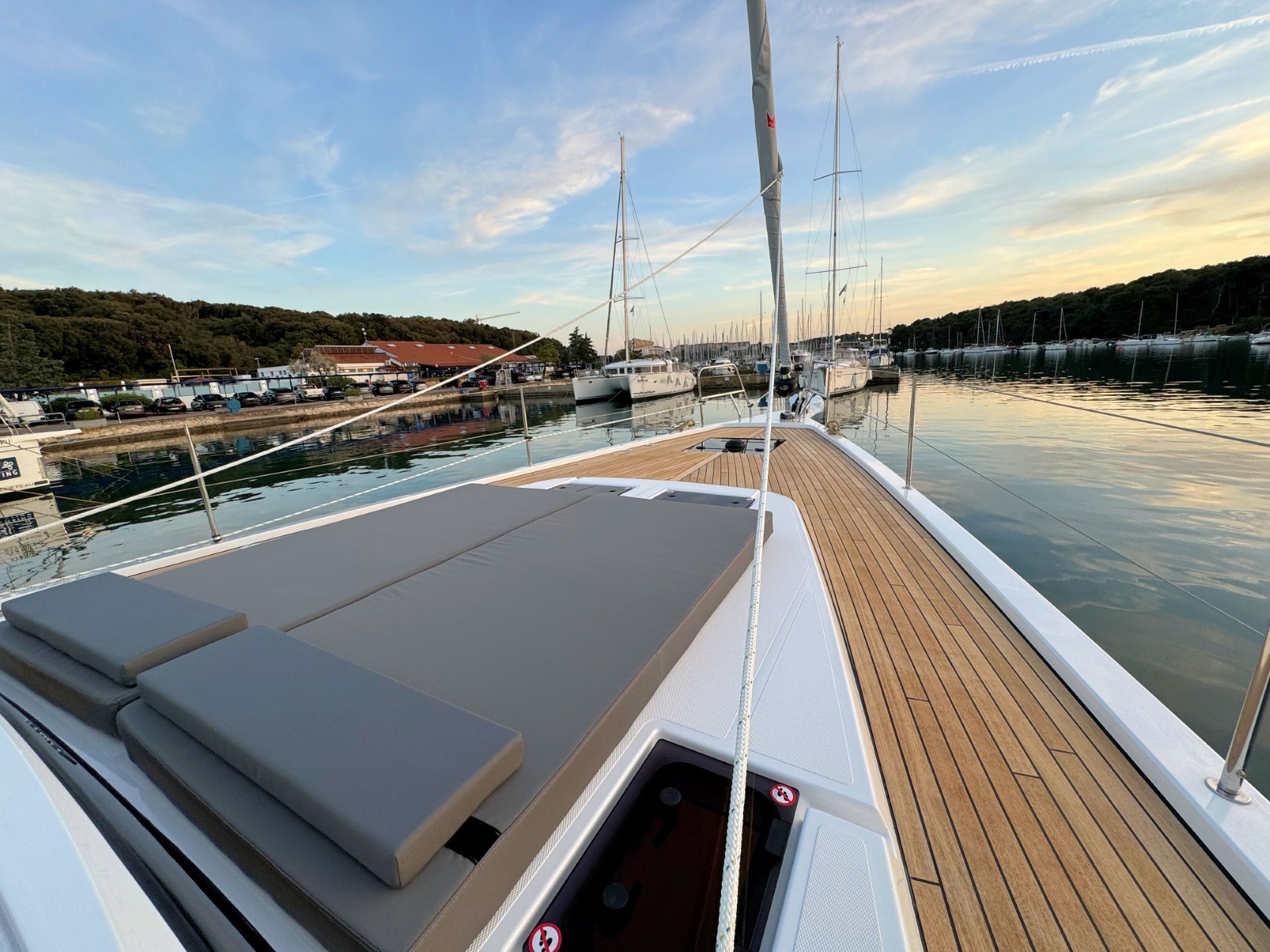 Bavaria C57 Style, Mina | Noleggio di Yacht Croazia