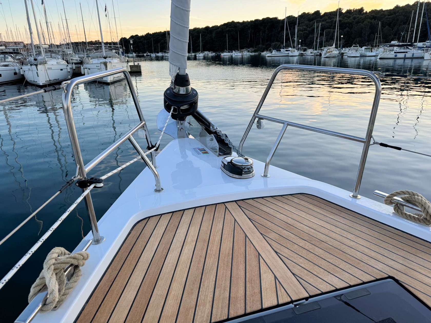 Bavaria C57 Style, Mina | Noleggio di Yacht Croazia