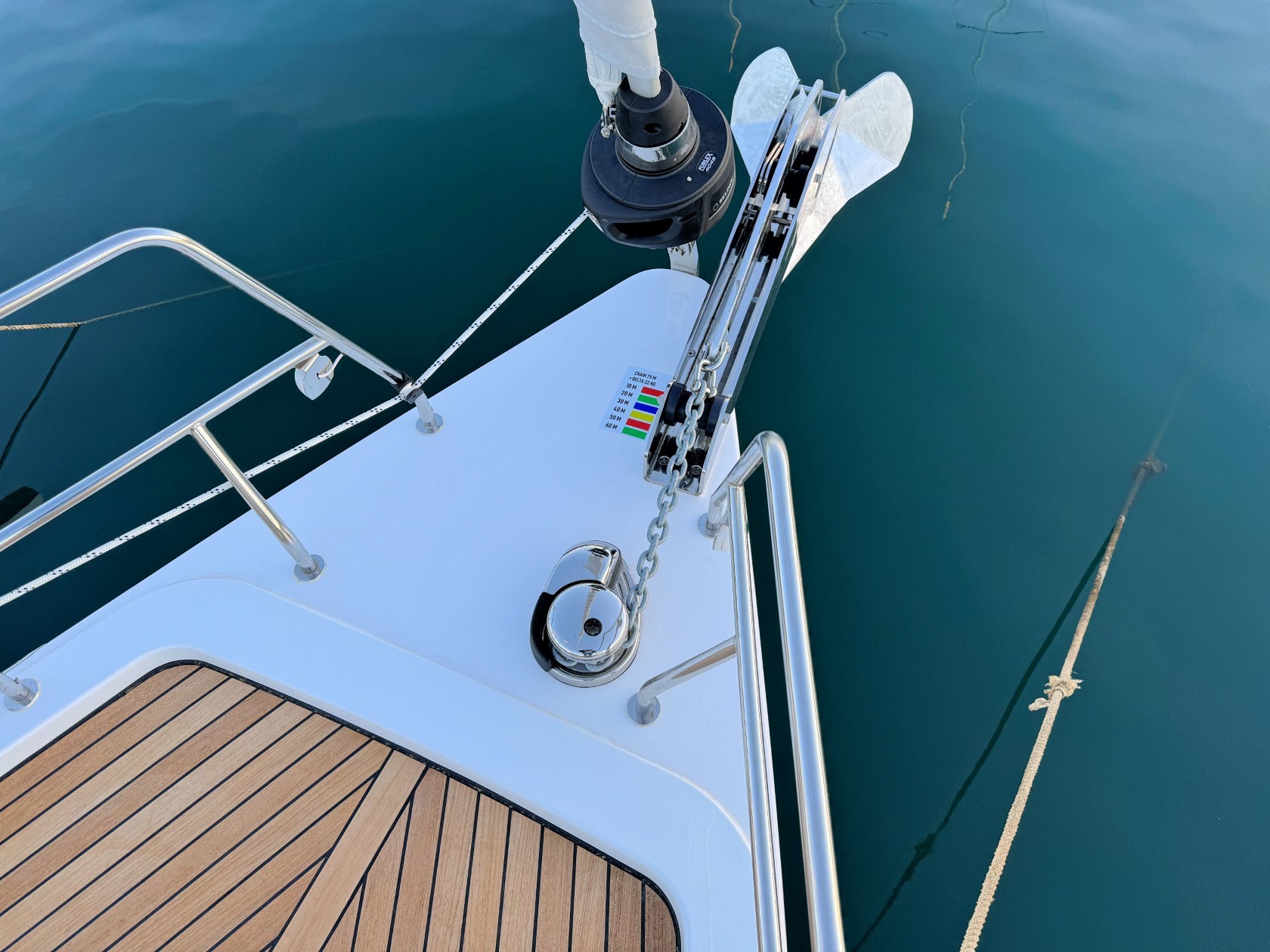 Bavaria C57 Style, Mina | Noleggio di Yacht Croazia