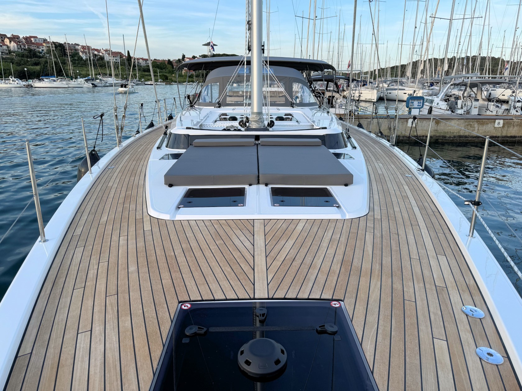 Bavaria C57 Style, Mina | Noleggio di Yacht Croazia