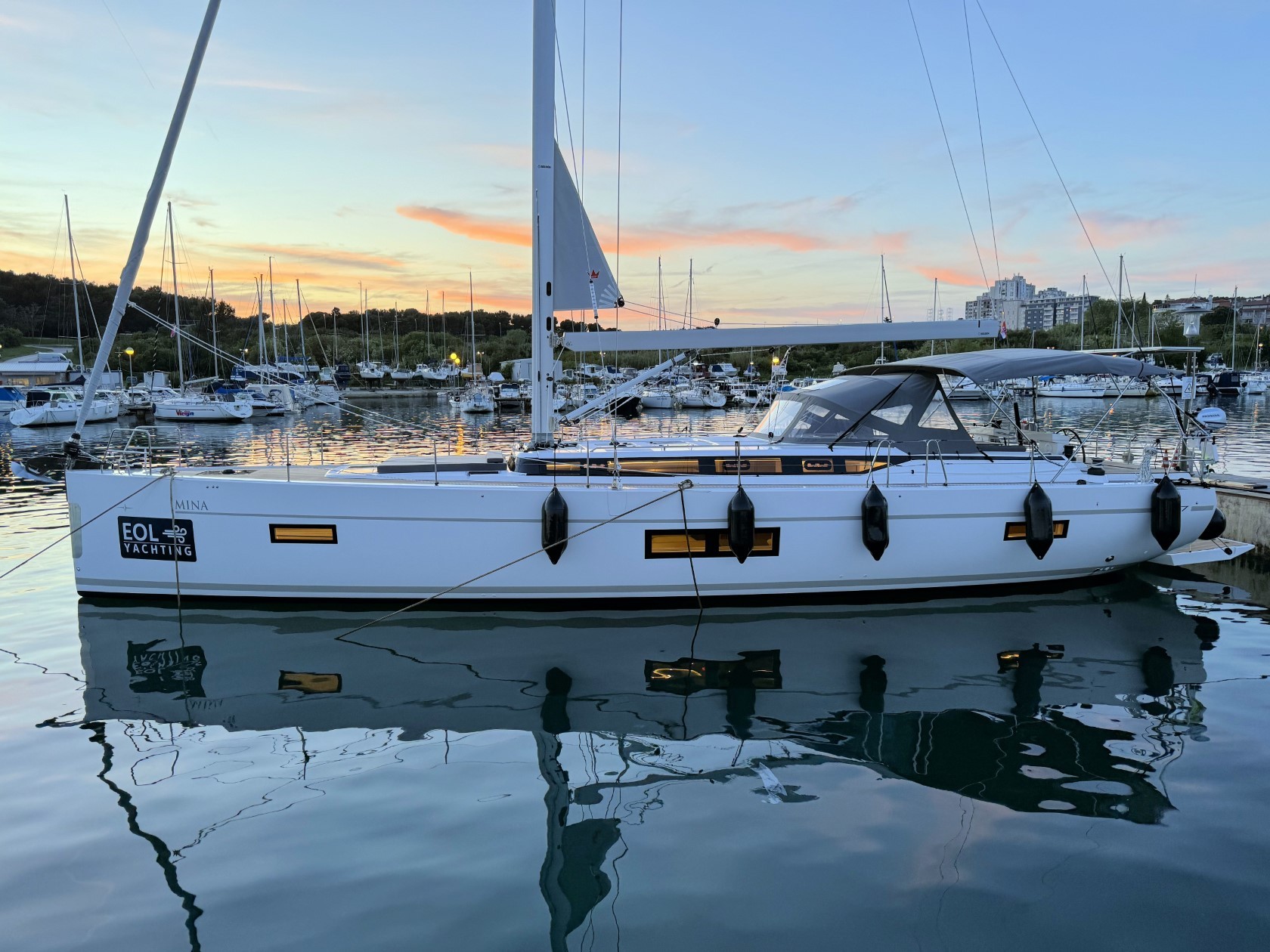 Bavaria C57 Style, Mina | Noleggio di Yacht Croazia