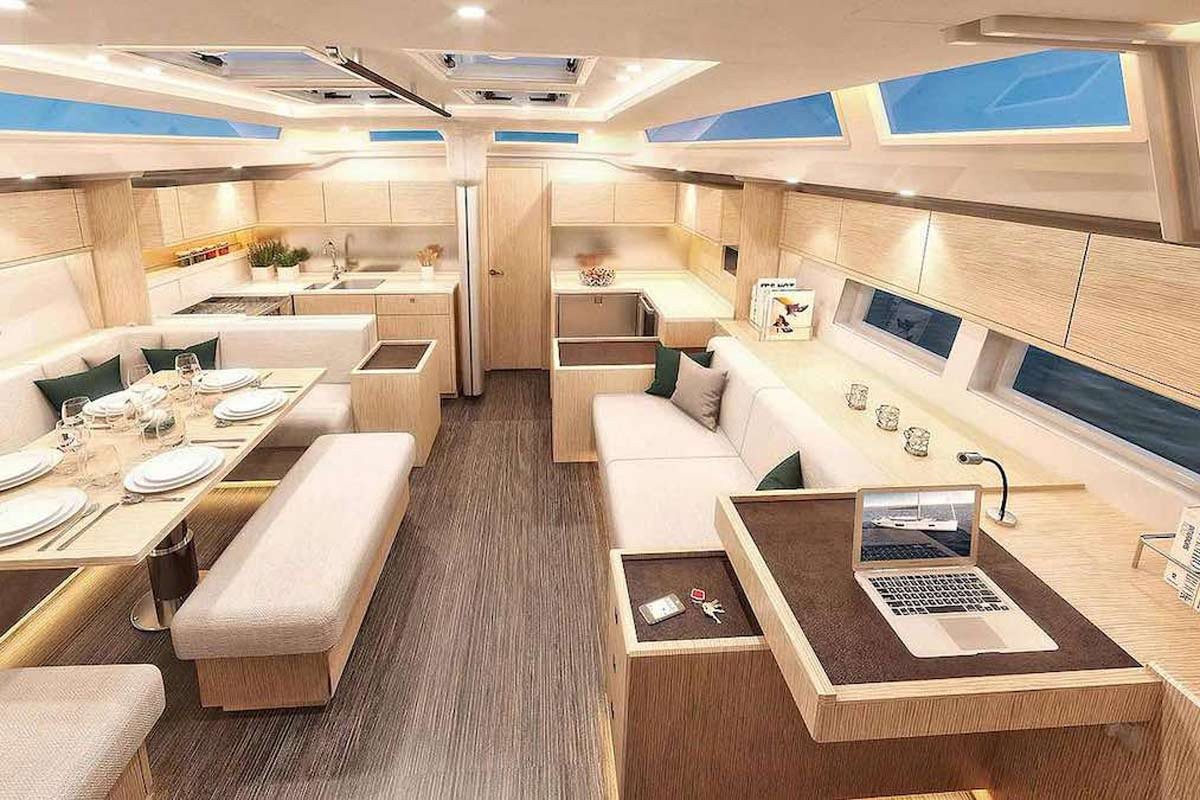 Bavaria C57 Style, Mina | Yacht Charter Croatia