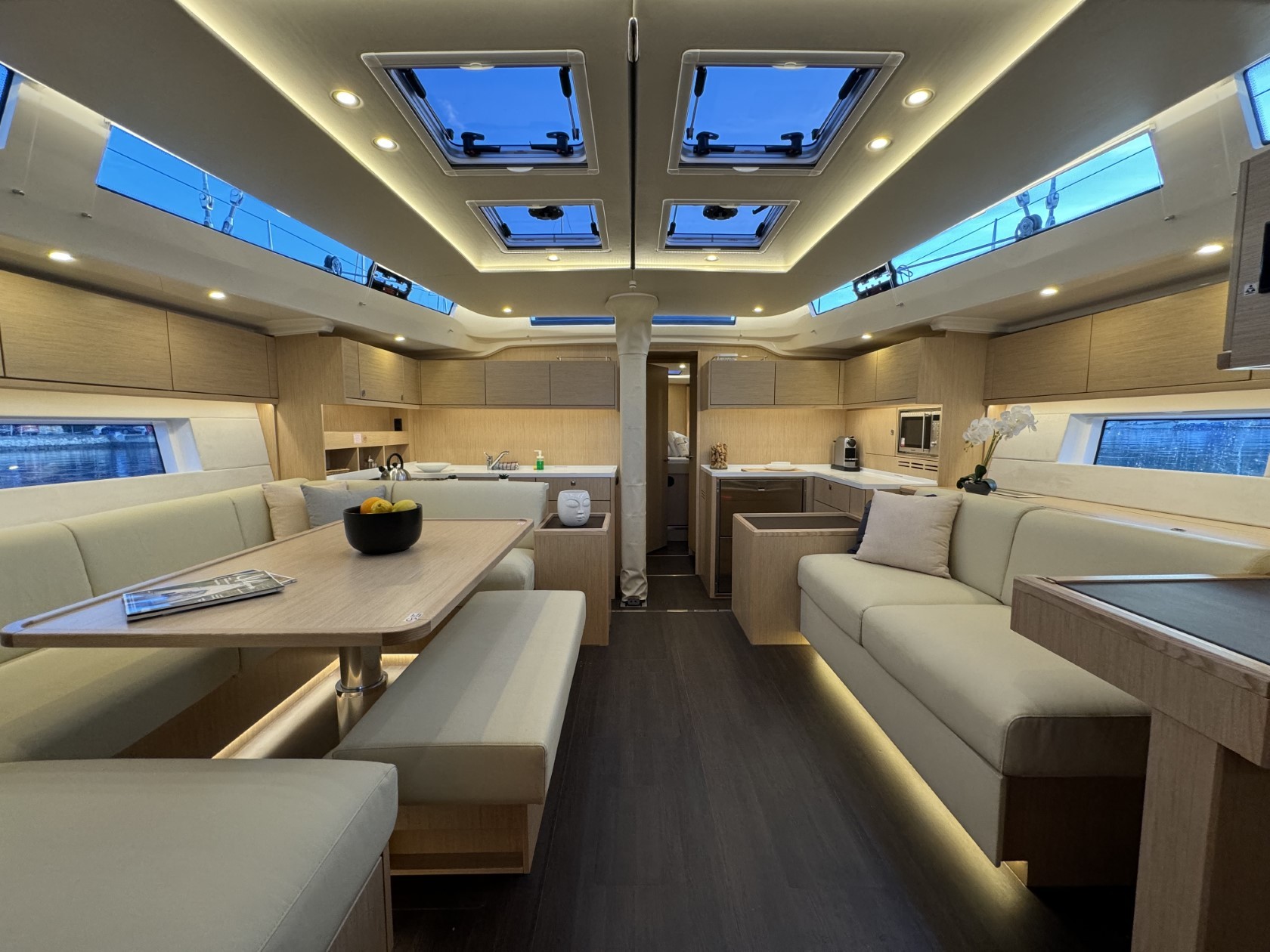 Bavaria C57 Style, Mina | Noleggio di Yacht Croazia