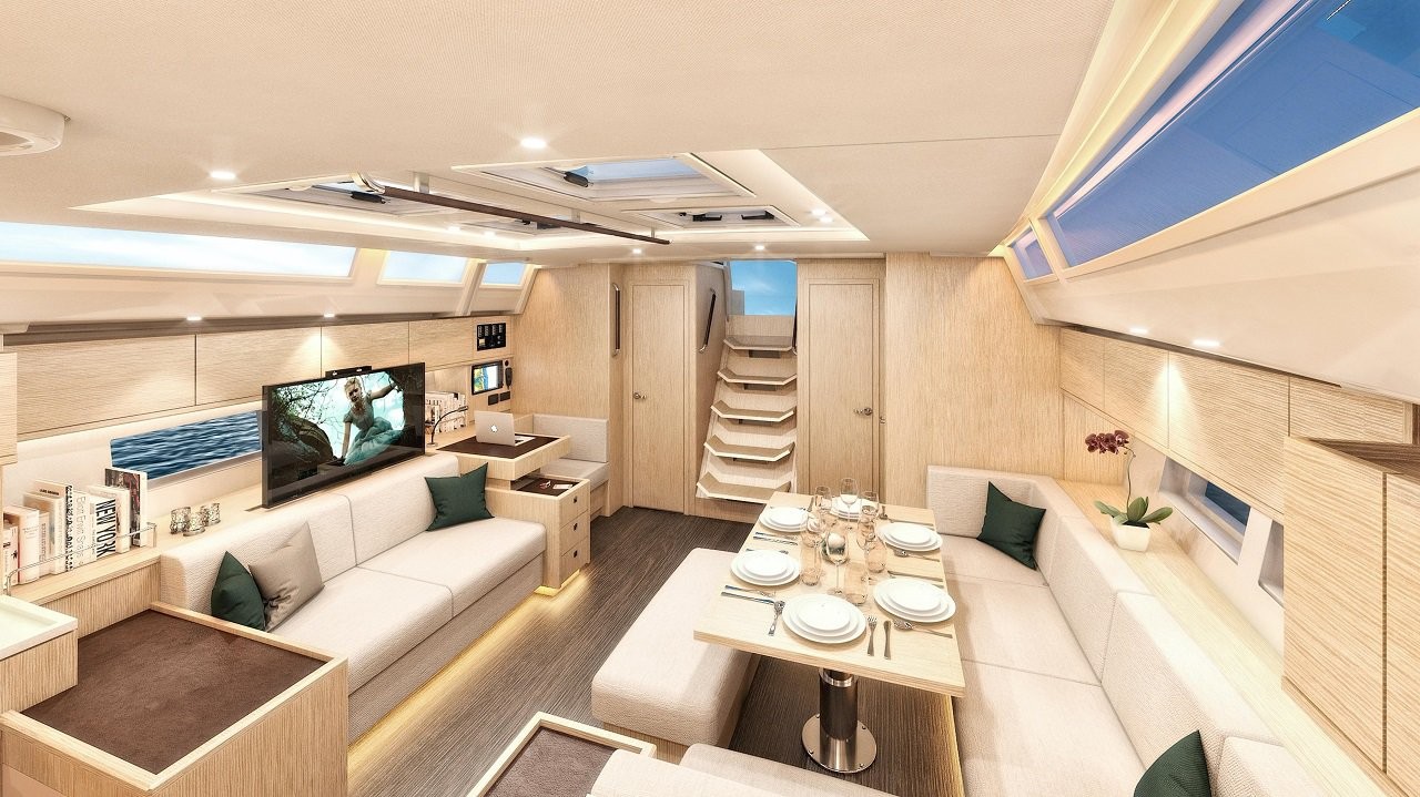 Bavaria C57 Style, Mina | Yacht Charter Croatia