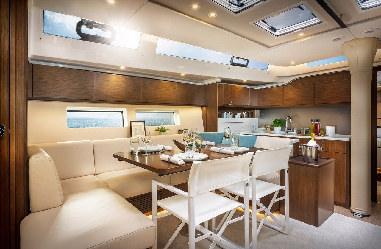 Bavaria C57 Style, Mina | Yacht Charter Croatia