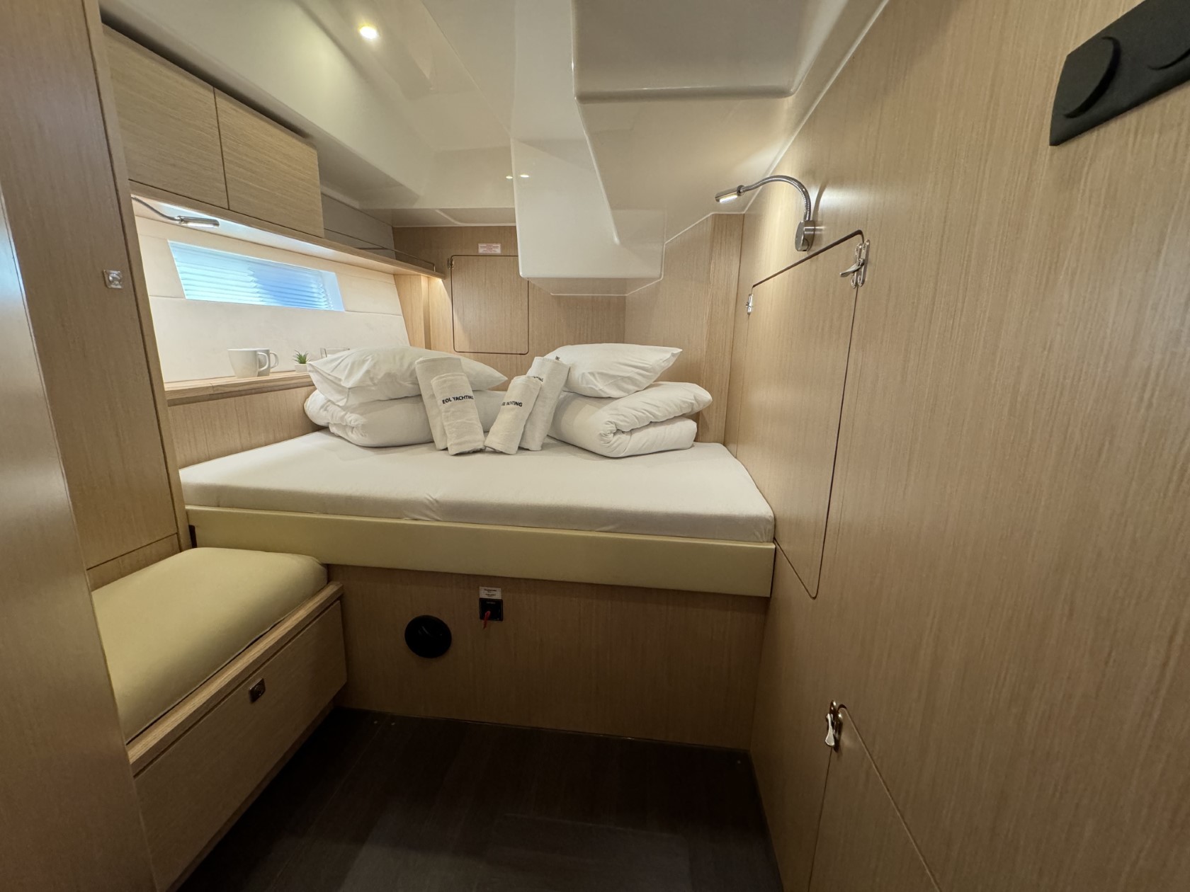 Bavaria C57 Style, Mina | Noleggio di Yacht Croazia