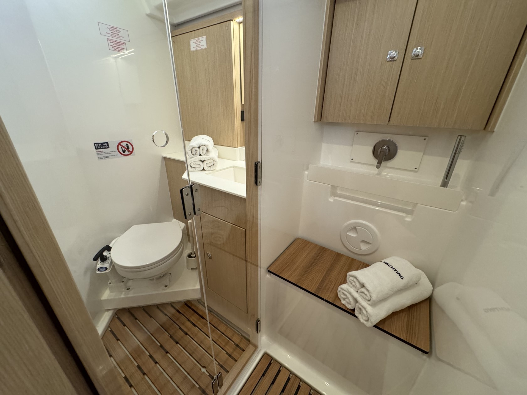 Bavaria C57 Style, Mina | Noleggio di Yacht Croazia