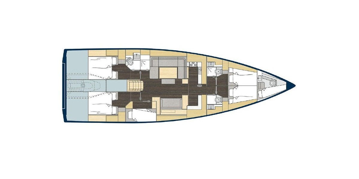 Bavaria C57, Olimp | Yacht Charter Croatia