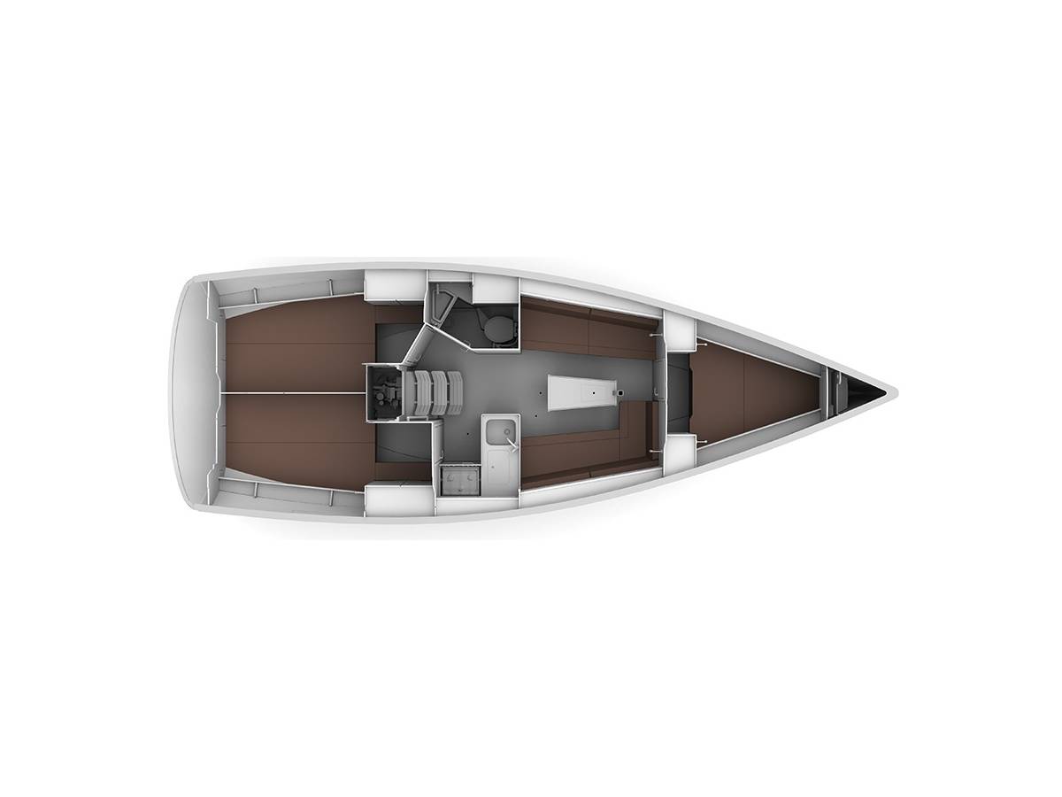 Bavaria Cruiser 34, Lady One | Yacht Charter Croatia
